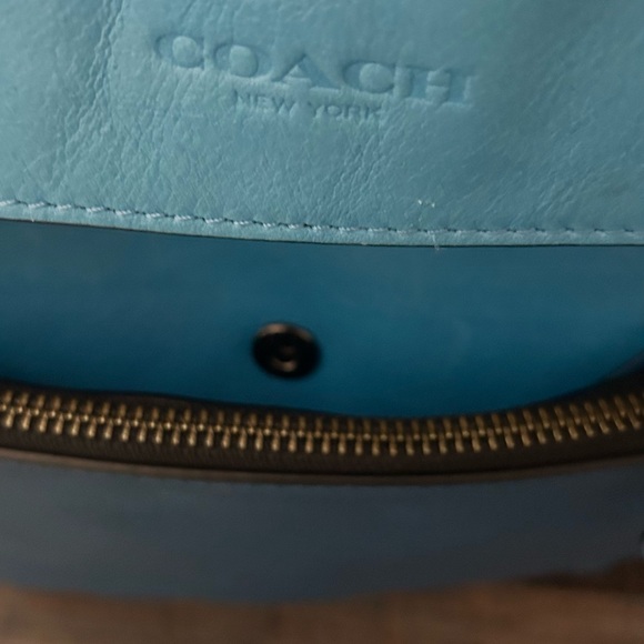 COACH MANHATTAN BACKPACK IN SPORT CALF LEATHER (COACH 72162) - Picture 7 of 10